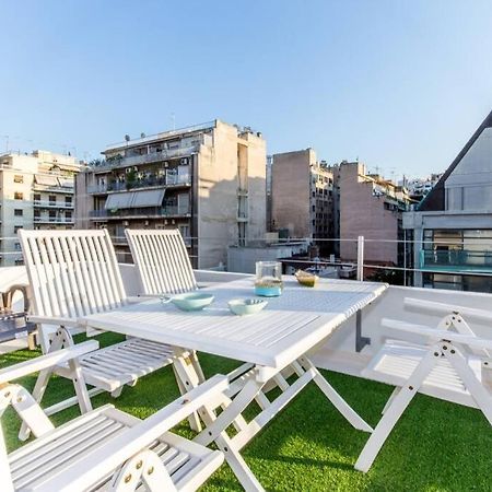 Neoclassical Flat With 2 Bedrooms In بيرايوس المظهر الخارجي الصورة